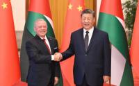 Xi Jinping puts forward four-point proposal to help resolve Palestinian issue