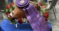 Grand Champion Ham fetches $10M, matching last year's Kentucky State Fair bid