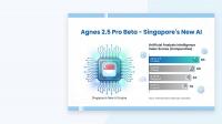 Agnes 2.5 Pro Beta: Singapore’s AI at a Fraction of the Price
