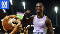 Two world records broken within an hour, Aussie soars to high jump win