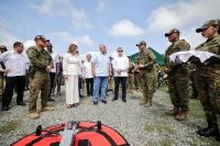 Panama President Mulino Issues a Warning from the Darien and Reinforces Senafront with Equipment Worth $785,000