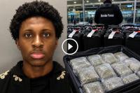 British-Ghanaian Man Convicted in £13.8m Cannabis Smuggling Plot Through Birmingham Airport