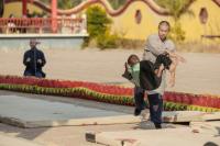 In Zambia, a Shaolin Temple offers a softer face of China