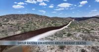 Humanitarian organizations raising awareness about migrant deaths in Arizona