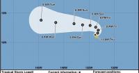Tropical Storm Lowell forms in Eastern Pacific, could approach Hawaii in early September