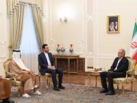 “Ongoing efforts to de-escalate tensions”: Qatar PM meets Iran President Pezeshkian in Tehran