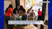 New York, Afya foundation send emergency water aid to Puerto Rico amid drought crisis