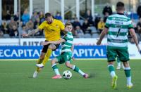 Graham Burke own goal brings an end to Shamrock Rovers' European campaign