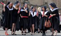 Scotland's universities are facing a £200million funding gap - and are even more reliant on foreign students