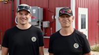 Manitoba dairy farm completes biggest solar project in the province to cut greenhouse gas emissions