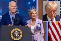 Joe Biden considered pardoning Trump during 2023 pillow talk with Jill, GOP governor says 