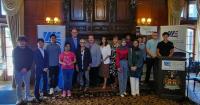 16 student entrepreneurs recognized by Small Business and Entrepreneurship Centre