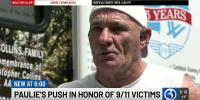Retired flight attendant walks beverage cart to honor 9/11 crew