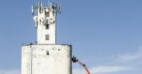 Tagged & Ready: Bozeman graffiti artist trades train cars for Glendive's 160-foot canvas