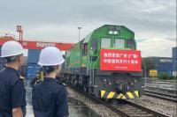 Guangzhou marks decade of China-Europe freight trains