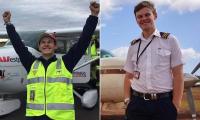 Record-breaking young pilot who flew solo around Australia at just 16 feared dead after plane crashes into sea