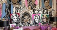 Local artist reflects on designing custom apparel for Dolly Parton