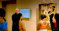 Central students featured in CT Public documentary on art conservation