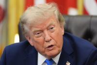 TRUMP WARNING: UK Could Face Tariffs Over Planned Judea And Samaria Sanctions