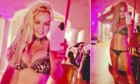 Britney Spears strips down to her underwear and slams dad Jamie for 'forcing' her to perform during conservatorship