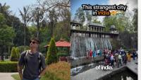 'Suspiciously Organised': UK Vlogger Visits Chandigarh, Praises India's Best-Planned City And Green Spaces