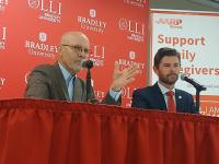Prescription costs, housing issues top AARP Legislative Breakfast concerns