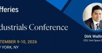 York Space Systems to Present at Jefferies Global Industrials Conference