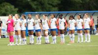 Women’s Soccer Ties Towson