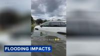 Heavy rainfall causes flooding across South Jersey and travel headaches at PHL