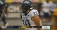 Maine wins thriller in season opener vs Towson