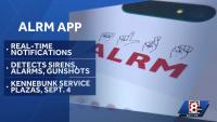 Maine teen's emergency alert app launches pilot on Maine Turnpike