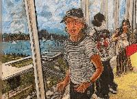 Waltham artist has solo show at Boston gallery