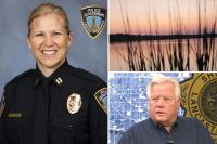 Nebraska police captain left toddler in locked vehicle while fishing with partner: cops