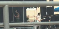 Central States Fair crews race to flip rodeo grounds into concert stage