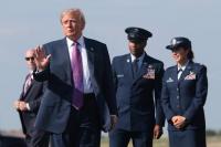 Trump visits Texas to fundraise for Ken Paxton’s Senate bid