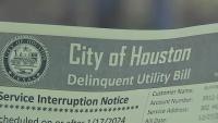 About 15k water customers collectively owe $30M, service will soon be cut off, City of Houston says