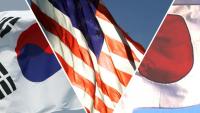 South Korea, Japan and US to conduct joint drills next month - report
