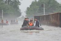 North Korea’s Sinuiju underwater again as drainage system fails