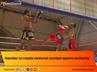 Nandex to create national combat sports authority