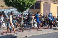 Clashes in Spain’s Ceuta a month after mass migrant influx
