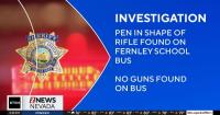 Lyon County deputies say no guns were found on a Fernley school bus