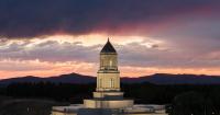 After controversy, artist hopes for healing at new Latter-day Saint temple