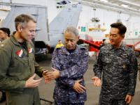 Japan, U.S., South Korea set drill on North Korean missiles