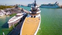 Miami’s Wealthy Are Beating the Traffic With Helipads and Private Docks