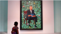 Trump Admin removes Obama portrait artist’s painting for being ‘woke’
