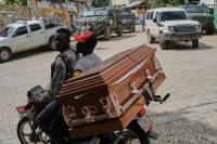 Haitians demand answers after gangs kill 47, kidnap more than 50