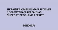 Ukraine’s Ombudsman Receives 1,368 Veteran Appeals as Support Problems Persist