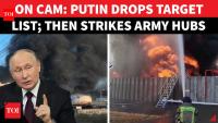 Russia's Massive 'Precision-Guided Missile' Blitz Hits Key Military Hubs Across Ukraine