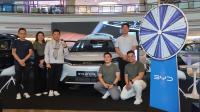 Final week to win a BYD Sealion 6 at The Mall Gadong
