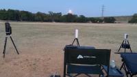 Oklahoma City Astronomy Club gathers to observe near-total lunar eclipse